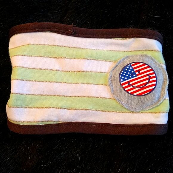 3 For $12 Sale! Patriotic Male Dog Diaper - Picture 1 of 8